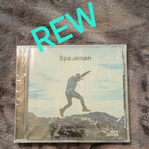 Nick Jonas Spaceman CD